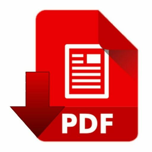 PDF Red Icon